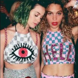 Di$count Universe evil eye top